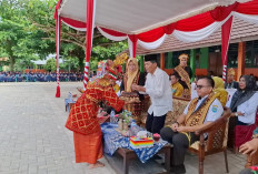 Tingkatkan Semangat Berkompetisi, SMP Rayon Lima OKU Selatan Gelar Pengimbasan Prestasi Siswa