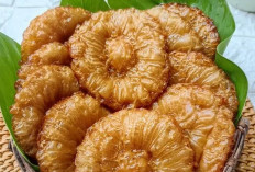 Resep Kue Cucur Gula Merah yang Lumer