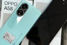 Oppo A58: Mengusung Layar Luas dan Performa Cepat untuk Semua Kebutuhan