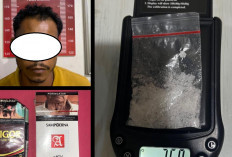 Di Warung Makan dan Jalan Poros, Dua Kurir Sabu Diringkus