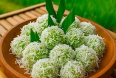 Resep Klepon Pandan, Perpaduan Kelembutan dan Manisnya Gula Merah yang Lumer Dimulut 