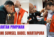Kejati Sumsel Tetapkan 3 Tersangka Korupsi KUR Bank Pemerintah di Martapura, Rugikan Negara Rp 3,9 Miliar