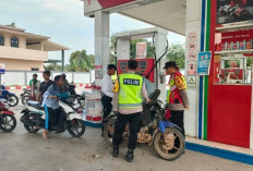 Polres OKU Tingkatkan Patroli Preventif, SPBU Jadi Fokus Pengamanan