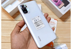 Meluncur Harga 1 Jutaan, Redmi Note 10s Hp dengan Spesifikasi Gahar