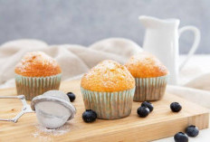 Nikmati Cupcake Ubi yang Lezat dan Sehat untuk Cemilan