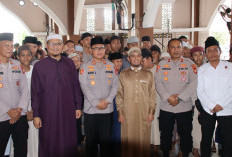 Sambut HUT Bhayangkara ke-80, Kapolres OKU Timur Sambangi Ponpes Darul Qur'an Wal Hadist