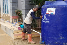 Pulihkan 12 Sumur dan Pasok Air Bersih untuk Sanitasi Masyarakat