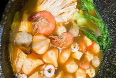 Resep tomyam seafood, Rasanya Pedas Berkeringat,Cocok Untuk Menu Makan Siang Keluarga