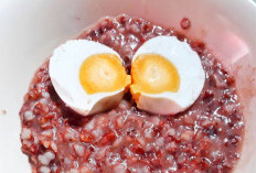 Resep Bubur Beras Merah, Makanan Tradisional Mudah Dibuat  dan Lezat