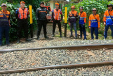 KAI Tanjungkarang Tutup 19 Titik Perlintasan Liar