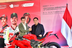 Pastikan MotoGp Mandalika Jadi Bagian National Branding Sport Tourism Indonesia