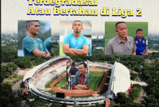 Sriwijaya FC Gagal Tembus Liga 1, Berikut Lawan Babak Play-off Degradasi