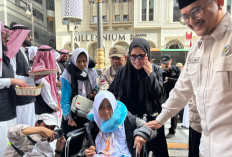 Cuaca Panas Madinah, Jemaah Haji Diingatkan Gunakan Pelindung Diri