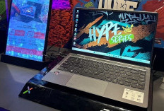 Axioo HYPE 7 AMD, Laptop Gahar Layar Tipis Harga Rp6 Jutaan