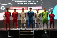 Kelme Luncurkan Jersey Terbaru Tim Nasional Indonesia