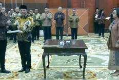 Bimo Wijayanto Resmi Jabat Direktur Jenderal Pajak