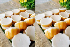 Resep Kue Talam Ubi yang Lembut, Kreasi Hidangan Keluarga lumer Dimulut