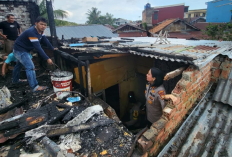 Kamar Anak di Lantai Dua Rumah Terbakar, Uang Hasil Kumpulan THR Rp2 Juta Diduga Raib