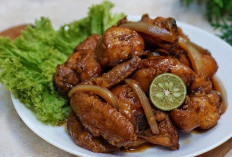Menu Andalan Keluarga, Ayam Goreng Saus Mentega Simple dan Lezat