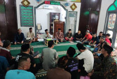 Lapas Kelas IIB Martapura Rutin Gelar Pengajian di Masjid At Taubah