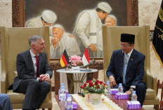 Menag dan Dubes Jerman Bahas Penguatan Masjid Istiqlal 