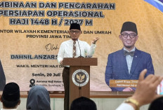 Daftar Jemaah Haji 2027 Diumumkan, Wamenhaj: Segera Bangun Komunikasi Sejak Dini