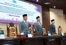 Raperda Sumsel Energi Gemilang Dibahas, Wagub Tekankan Dampak Nyata bagi Kesejahteraan Rakyat