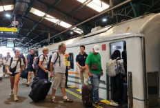 Keunggulan Integrasi Antarmoda, Stasiun Kereta Api Optimalkan Layani Pemudik dan Momen Wisata dalam Arus Balik
