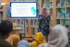 Peringati Hardiknas, Perpustakaan Pungkas Tri Baruno Kemenpora Ulas Pendidikan  Mengembirakan di Era Kekinian