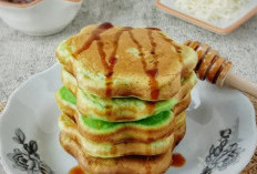 Resep Pancake Pisang Pandan, Kreasi Hidangan akhir Pekan Baik Untuk Kesehatan