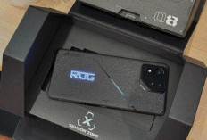 ASUS ROG Phone 8 Pro, Hp Gaming Harga Selangit dengan Spesifikasi yang Memukau