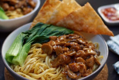 Resep Mie Ayam Jamur Murah dan Nikmat