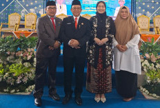 36 Pejabat OKU Timur Dilantik, M Arifin Rozalino Jabat Kadishub OKU Timur 