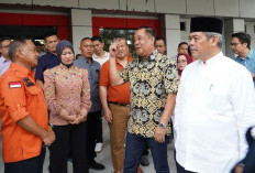 Pantau Kesiapan Monitoring Percepatan Koperasi Merah Putih di Lahat, Kesiapan Acara Sudah 80 % Siap