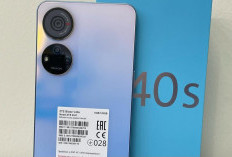 ZTE Blade V40s: Hp RAM 6GB, Kamera 50MP, Layar AMOLED, Harga Rp1 Jutaan