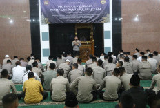 Wakapolda Sumsel Ajak Personel Teladani Nilai Qur’ani dalam Tugas Kepolisian