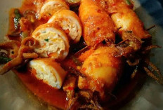 Resep Cumi isi Telur Tahu Sayur yang Cocok Untuk Kumpul Bersama Keluarga 