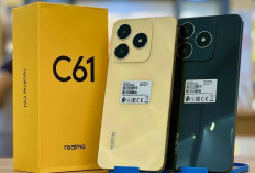 Adu Hp Harga Rp1 Jutaan realme C61 vs ZTE Blade V50 Design: Harga Selisih Rp 338 ribuan, Mending Mana?