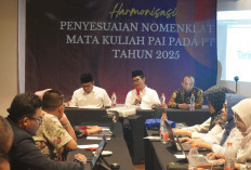 Kemenag Kaji Penyesuaian Nomenklatur dan Susun Capaian Pembelajaran Mata Kuliah PAI