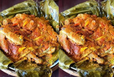 Resep Ayam Kukus Besler 500 Gram, Masakan Tradisional dengan Daun Pisang