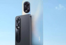 OPPO A18: Baterai Tahan Lama yang Mengubah Cara Anda Bermain Smartphone