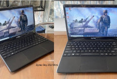 Laptop Mini Layar 11.6 Inci Full HD Zyrex Sky 232, Ringan Dibawa Bawa Kemana-mana Harga Rp2 Jutaan