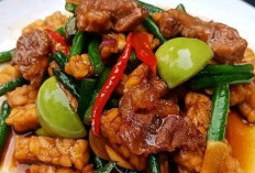 Resep Lengkap Tumis Tempe Kacang Panjang dan Tetelan yang Nikmat