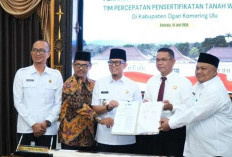 Tanah Wakaf di OKU Segera Bersertifikat, Pemkab Perkuat Kepastian Hukum Aset Keagamaan