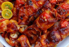 Resep cumi bakar pedas, Makanan Lezat Cocok Untuk yang Suka Pedas