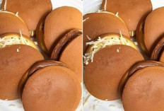 Resep Kue Dorayaki, Makanan Bulat yang Tembam dengan Selai Sesuai Selera