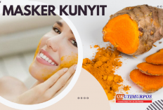 5 Manfaat Kunyit untuk Kecantikan, Jika di Jadikan Masker akan Memperlambat Penuaan Kulit