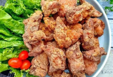 Resep Chicken karaage yang Gurih, Cocok Untuk Bekal Anak Sekolah