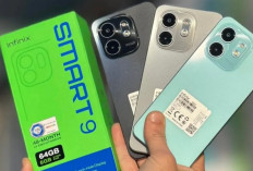 Infinix Smart 9: Hp Rp1 Jutaan Elegan, Layar Lega, Baterai Awet