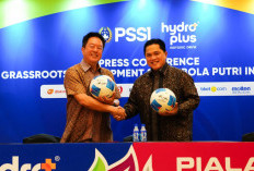 Gelar HYDROPLUS Piala Pertiwi U-14 dan U-16 2025-2027